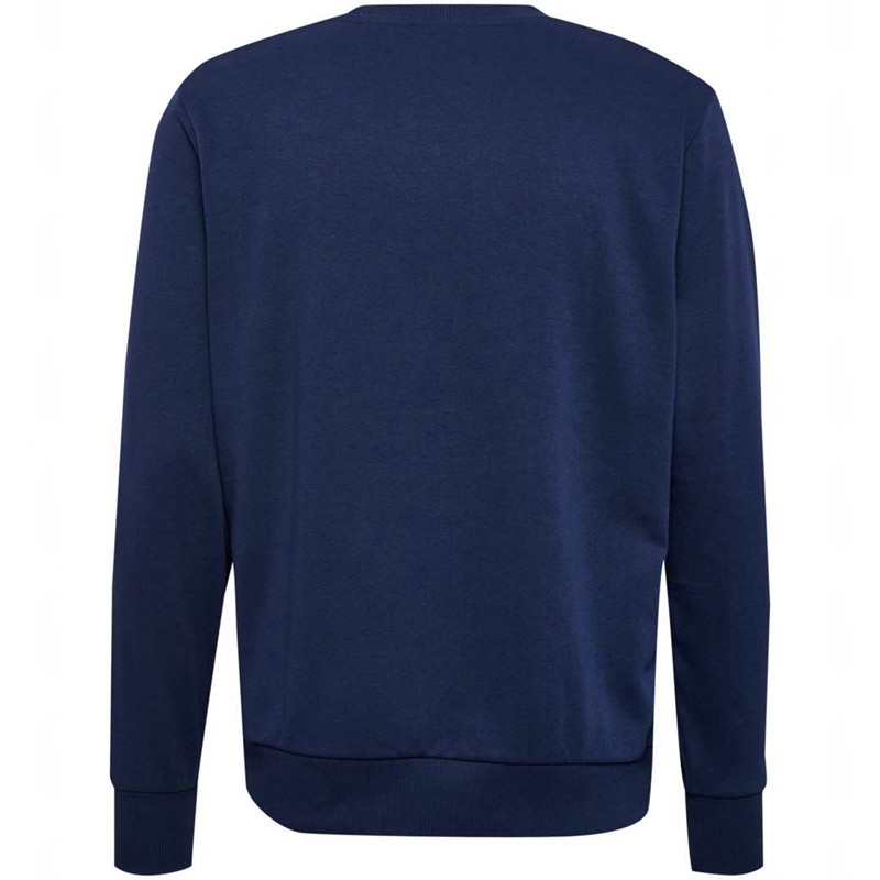 Hummel Pulse Sweat Crewneck Sweatshirts Heren Donkerblauw | 931604-148