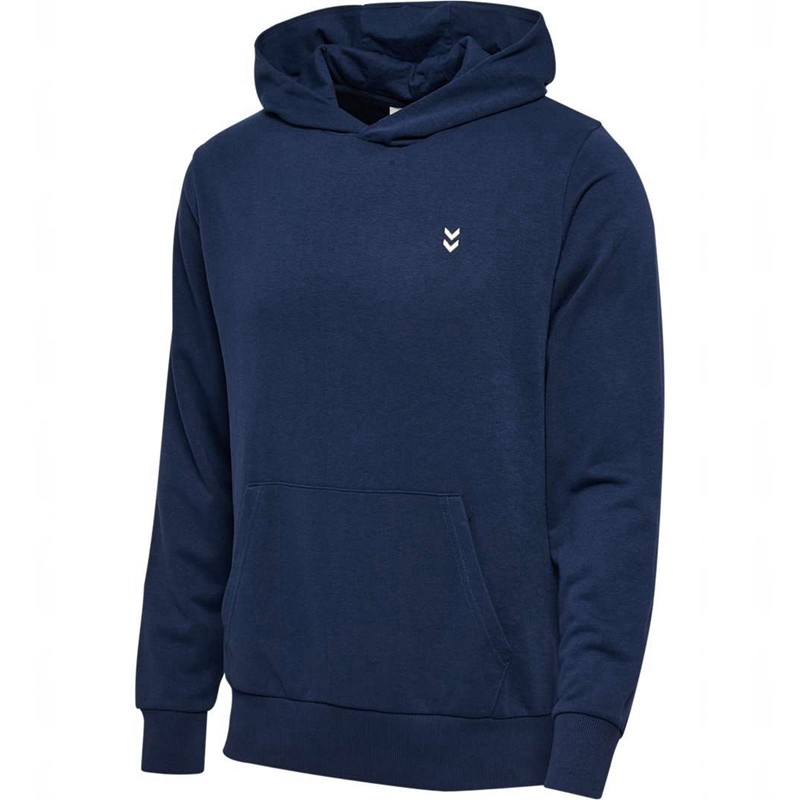 Hummel Pulse Sweat Hoodie Heren Donkerblauw | 410809-054