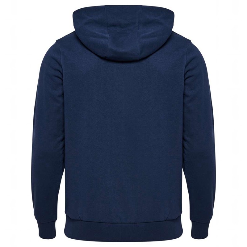 Hummel Pulse Sweat Hoodie Heren Donkerblauw | 410809-054