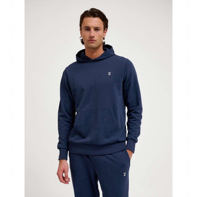 Hummel Pulse Sweat Hoodie Heren Donkerblauw | 410809-054
