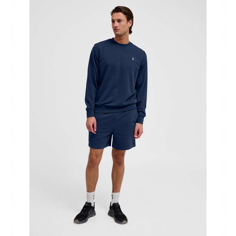 Hummel Pulse Sweat Korte Broek Dames Donkerblauw | 819785-244
