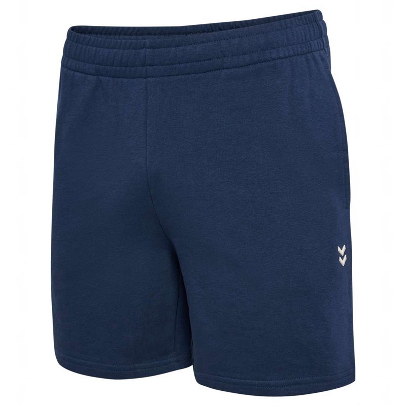 Hummel Pulse Sweat Korte Broek Dames Donkerblauw | 819785-244