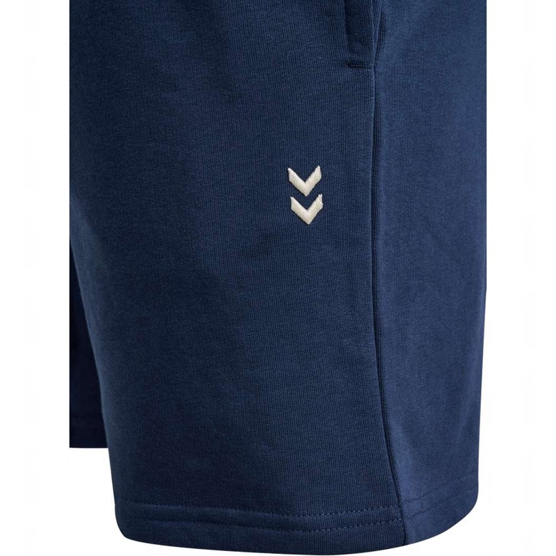 Hummel Pulse Sweat Korte Broek Dames Donkerblauw | 819785-244