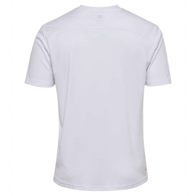 Hummel Pulse Training S/S T-shirts Heren Wit | 096029-168
