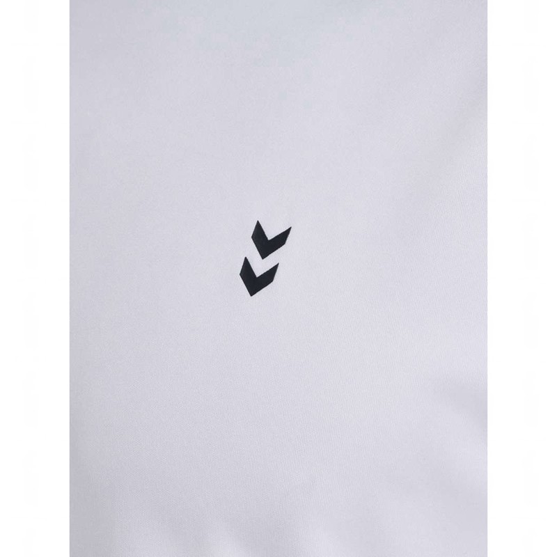 Hummel Pulse Training S/S T-shirts Heren Wit | 096029-168