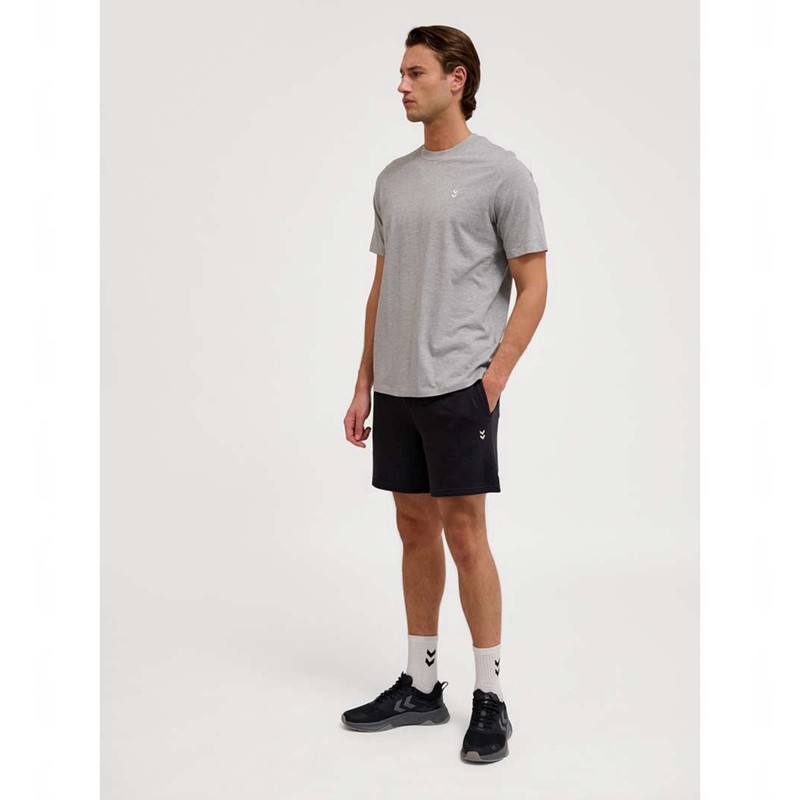 Hummel Pulse T-shirts Heren Grijs | 369569-269