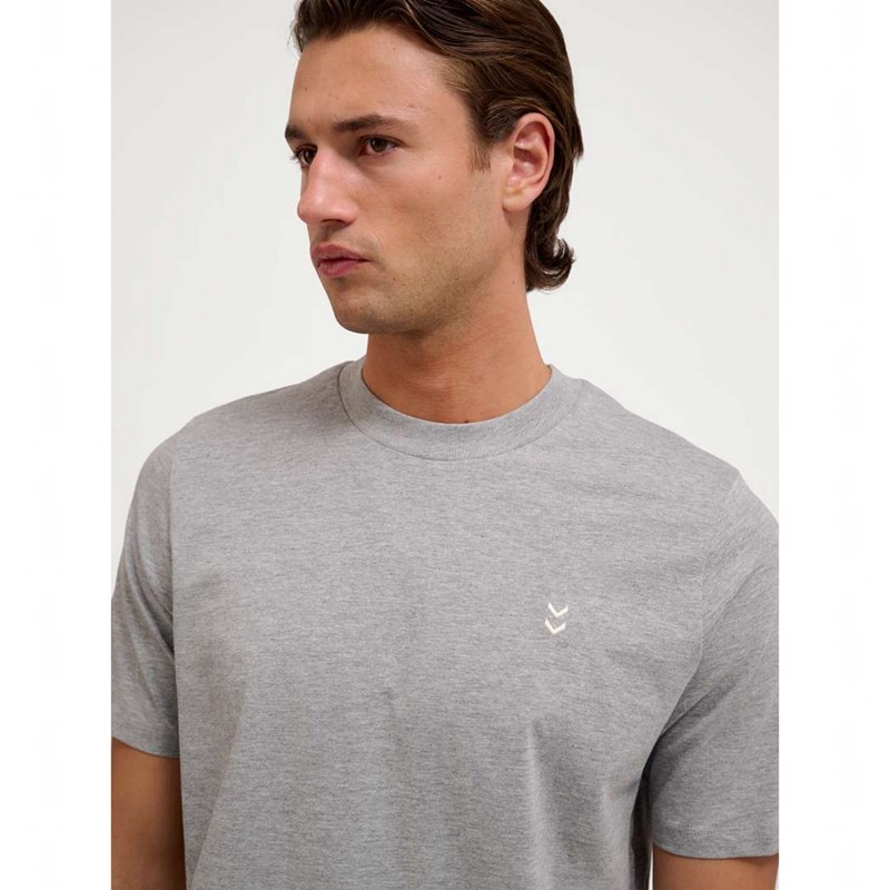 Hummel Pulse T-shirts Heren Grijs | 369569-269