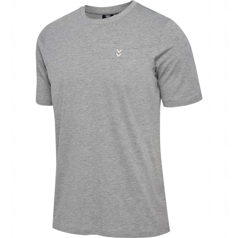 Hummel Pulse T-shirts Heren Grijs | 369569-269