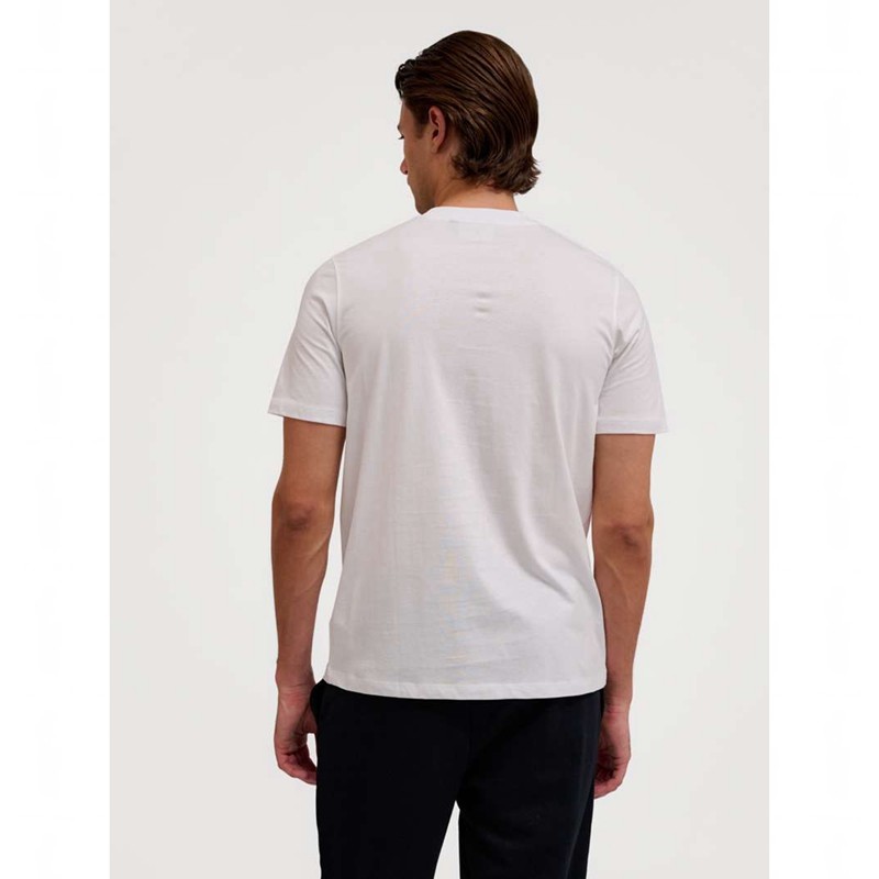 Hummel Pulse T-shirts Heren Wit | 619777-615