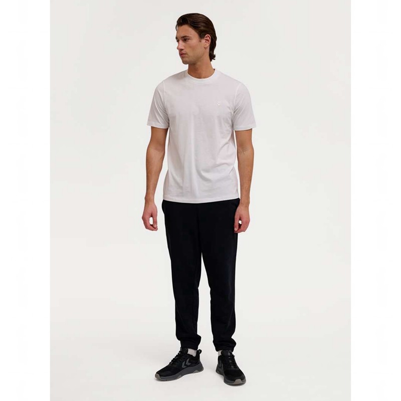 Hummel Pulse T-shirts Heren Wit | 619777-615