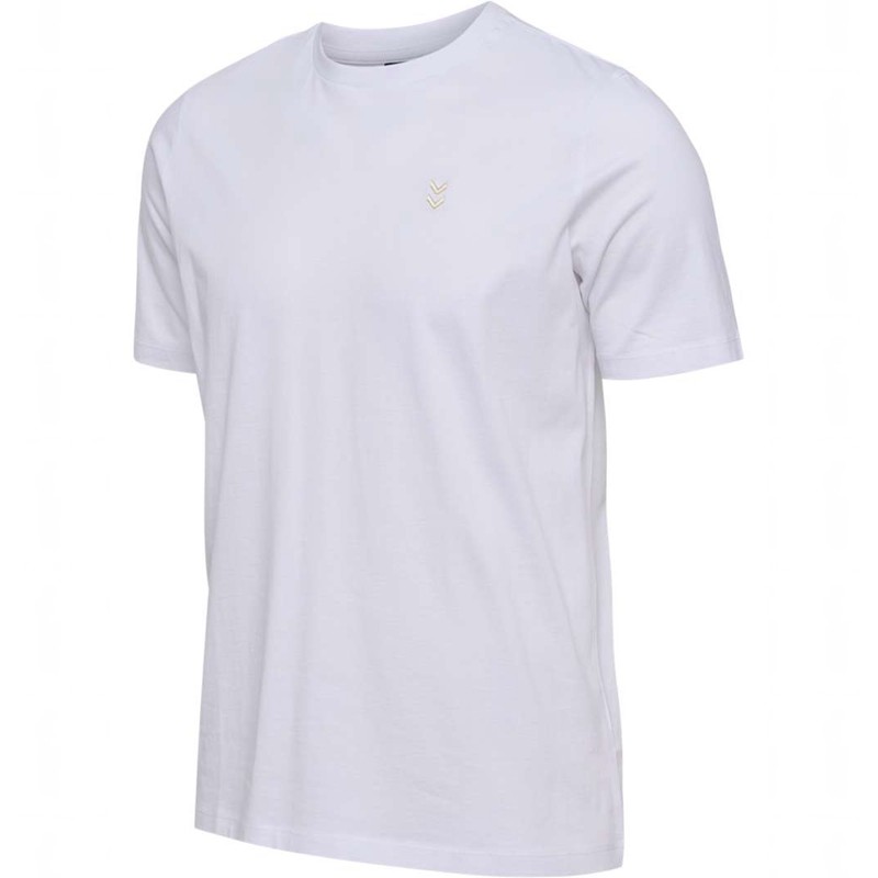 Hummel Pulse T-shirts Heren Wit | 619777-615