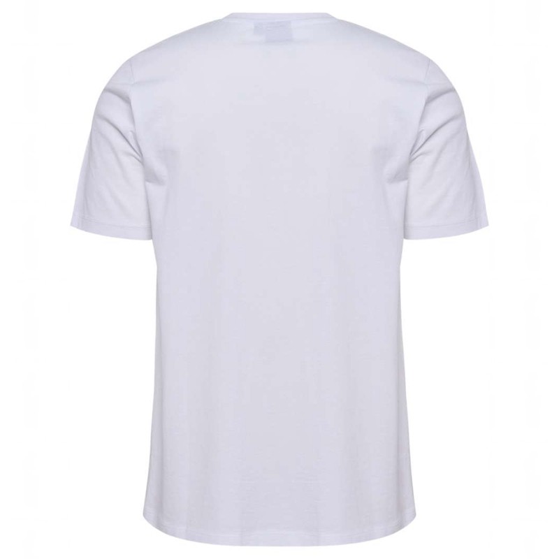 Hummel Pulse T-shirts Heren Wit | 619777-615