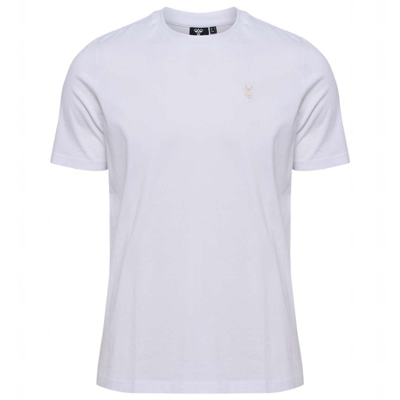 Hummel Pulse T-shirts Heren Wit | 619777-615