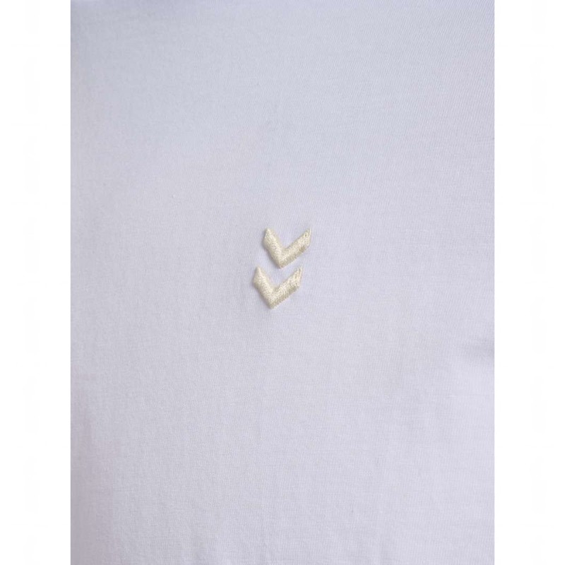 Hummel Pulse T-shirts Heren Wit | 619777-615