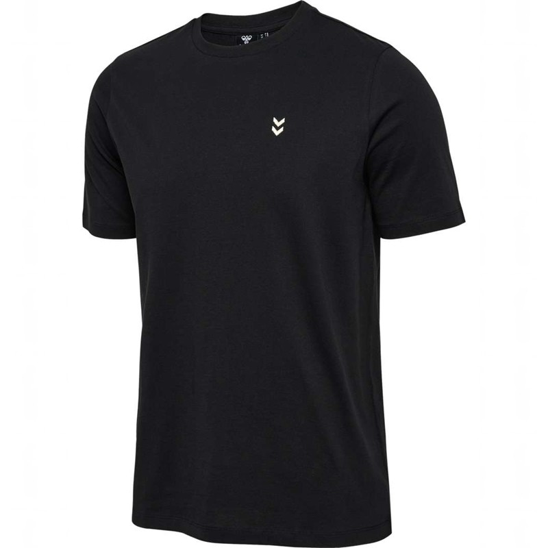 Hummel Pulse T-shirts Heren Zwart | 018988-908