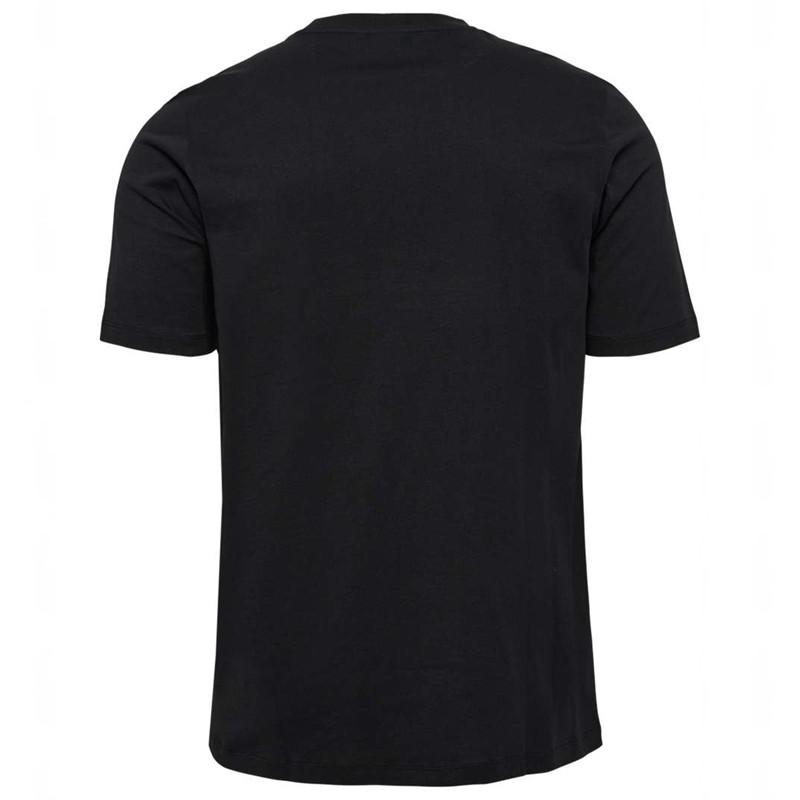 Hummel Pulse T-shirts Heren Zwart | 018988-908