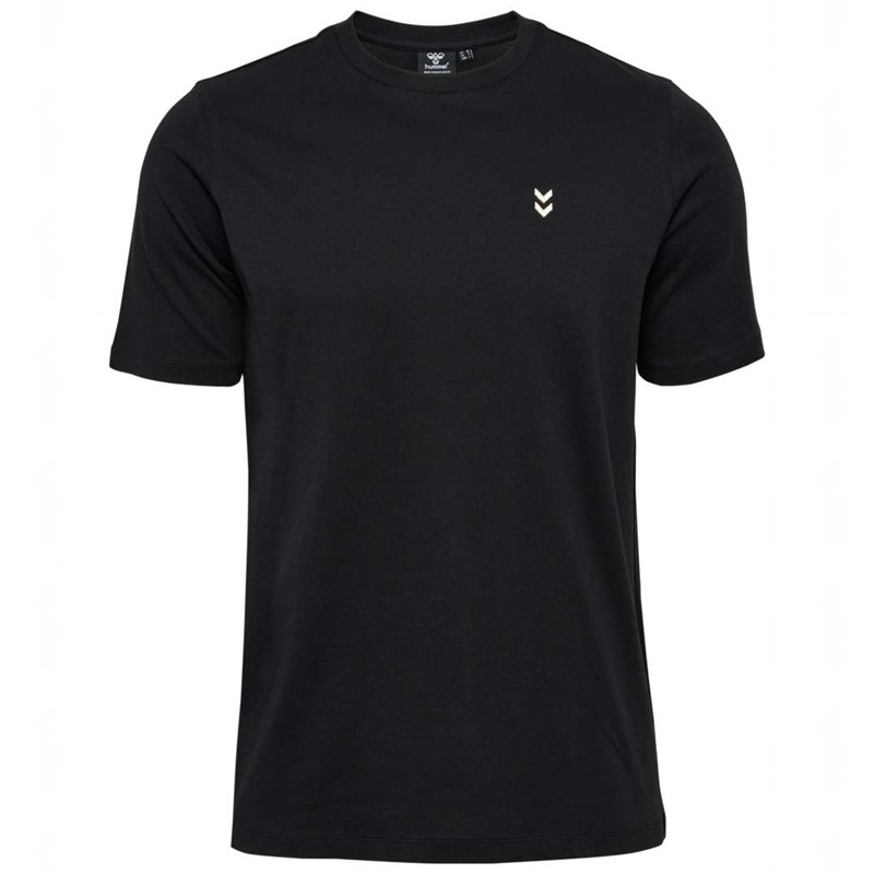 Hummel Pulse T-shirts Heren Zwart | 018988-908