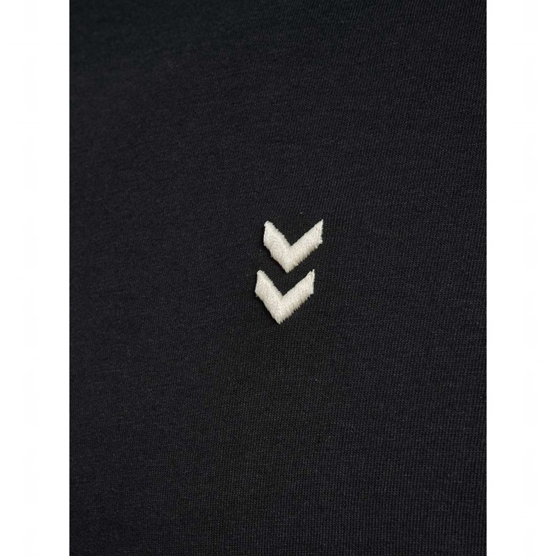 Hummel Pulse T-shirts Heren Zwart | 018988-908