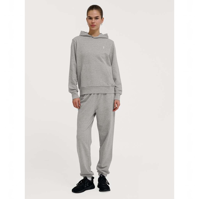 Hummel Pulse W Sweat Hoodie Dames Grijs | 796904-233