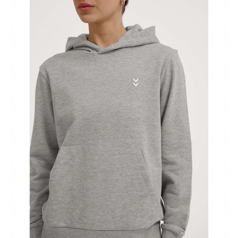Hummel Pulse W Sweat Hoodie Dames Grijs | 796904-233