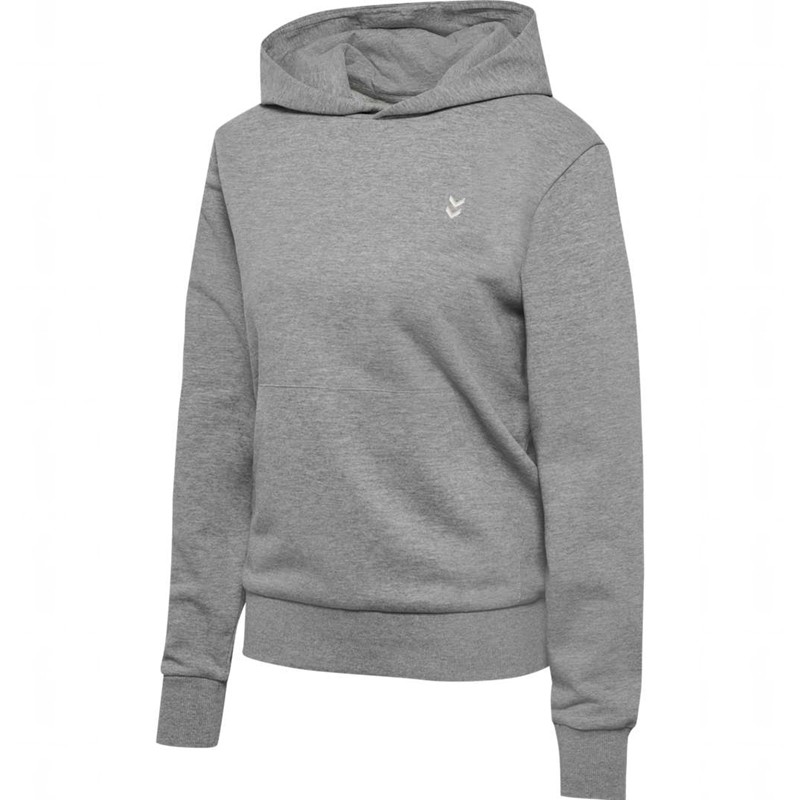 Hummel Pulse W Sweat Hoodie Dames Grijs | 796904-233