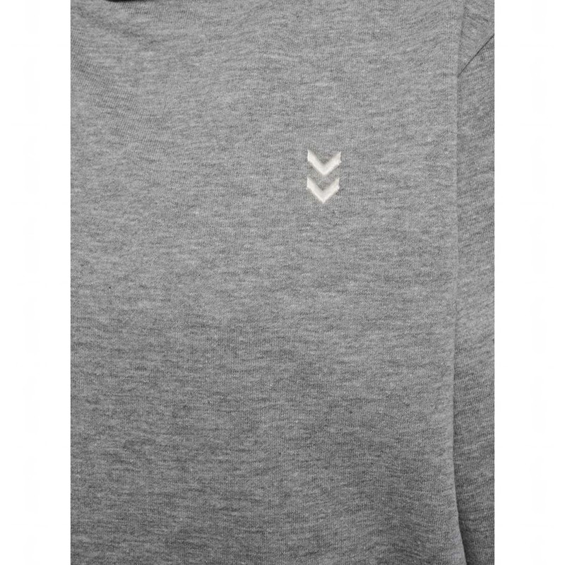 Hummel Pulse W Sweat Hoodie Dames Grijs | 796904-233
