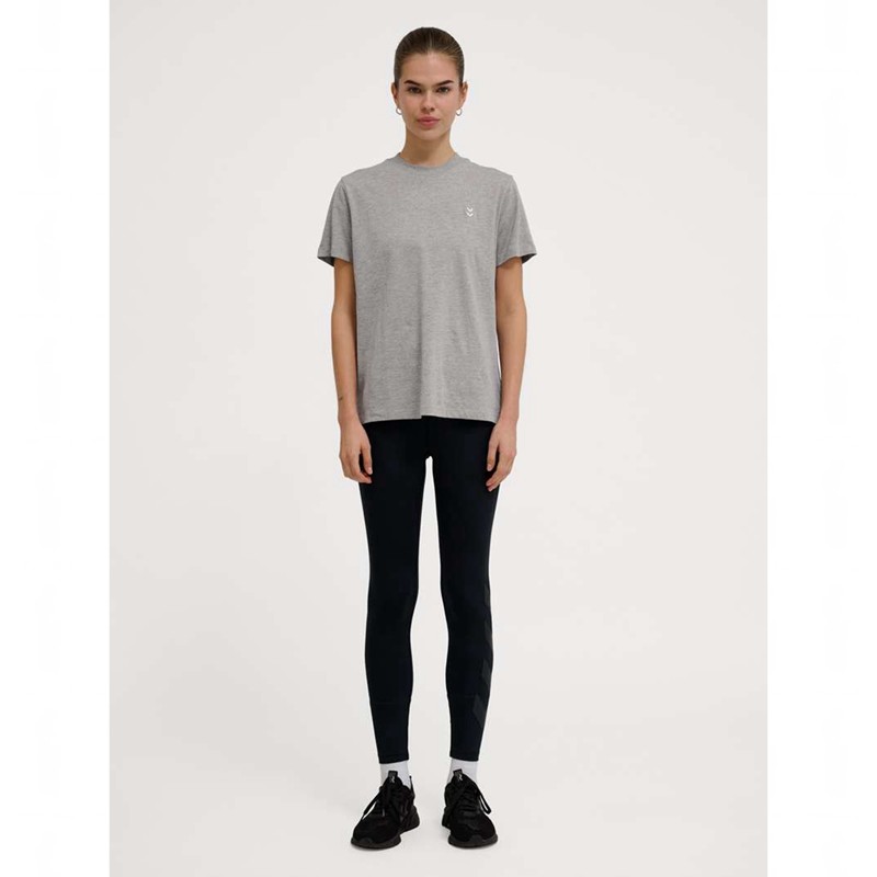 Hummel Pulse W T-shirts Dames Grijs | 273912-041