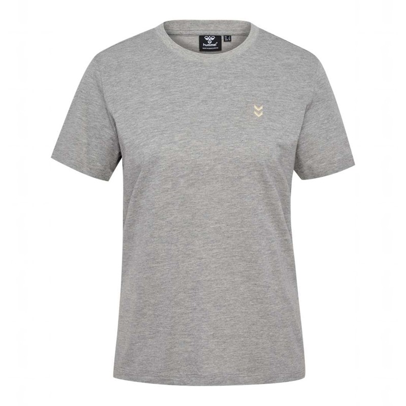Hummel Pulse W T-shirts Dames Grijs | 273912-041
