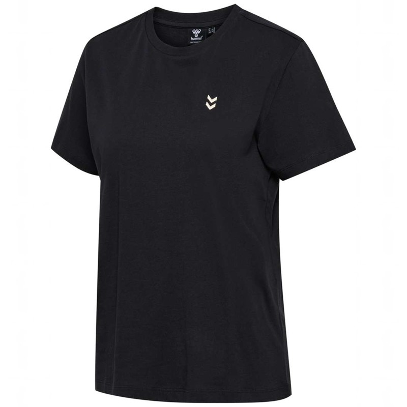 Hummel Pulse W T-shirts Dames Zwart | 070969-343