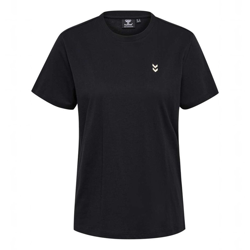 Hummel Pulse W T-shirts Dames Zwart | 070969-343