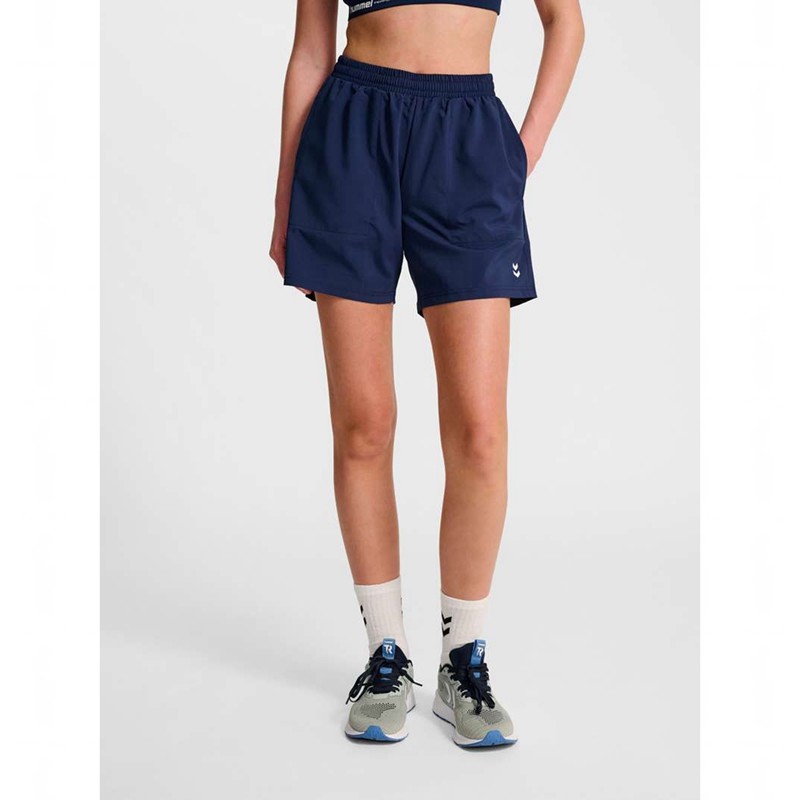 Hummel Pulse Workout Hoodie Heren Donkerblauw | 414927-776