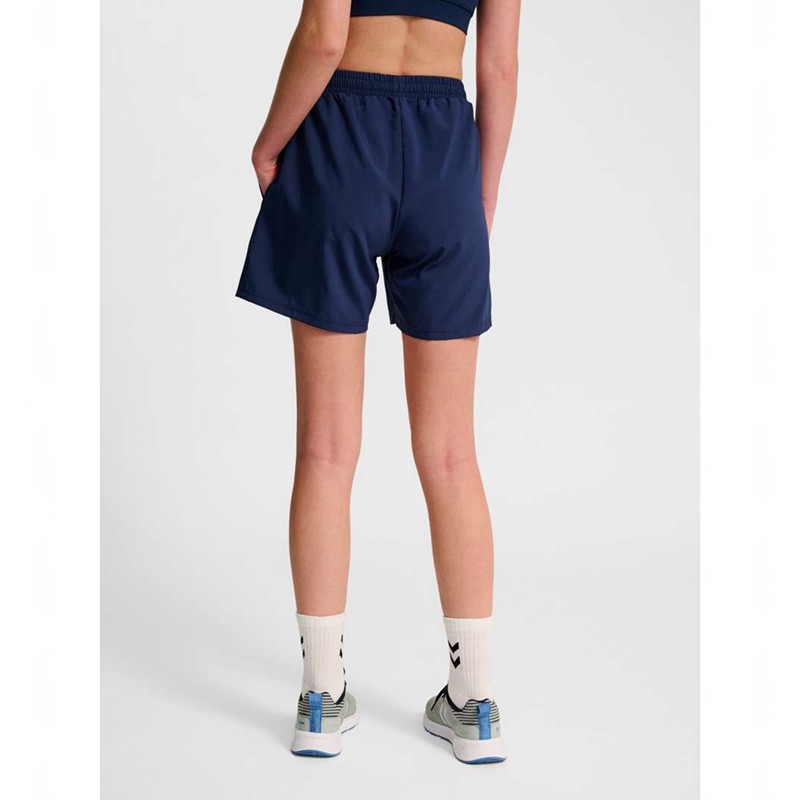 Hummel Pulse Workout Hoodie Heren Donkerblauw | 414927-776