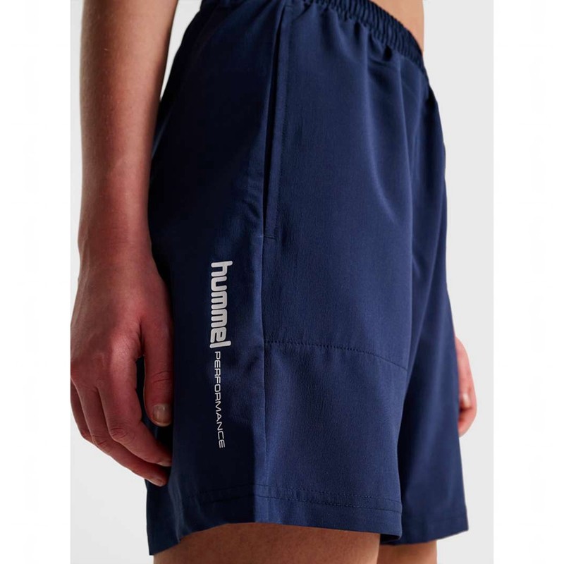 Hummel Pulse Workout Hoodie Heren Donkerblauw | 414927-776
