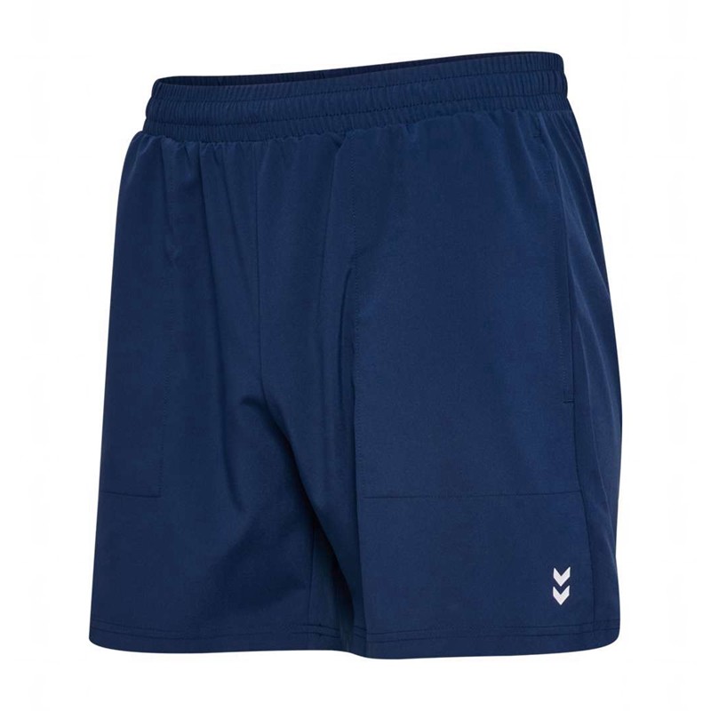 Hummel Pulse Workout Hoodie Heren Donkerblauw | 414927-776