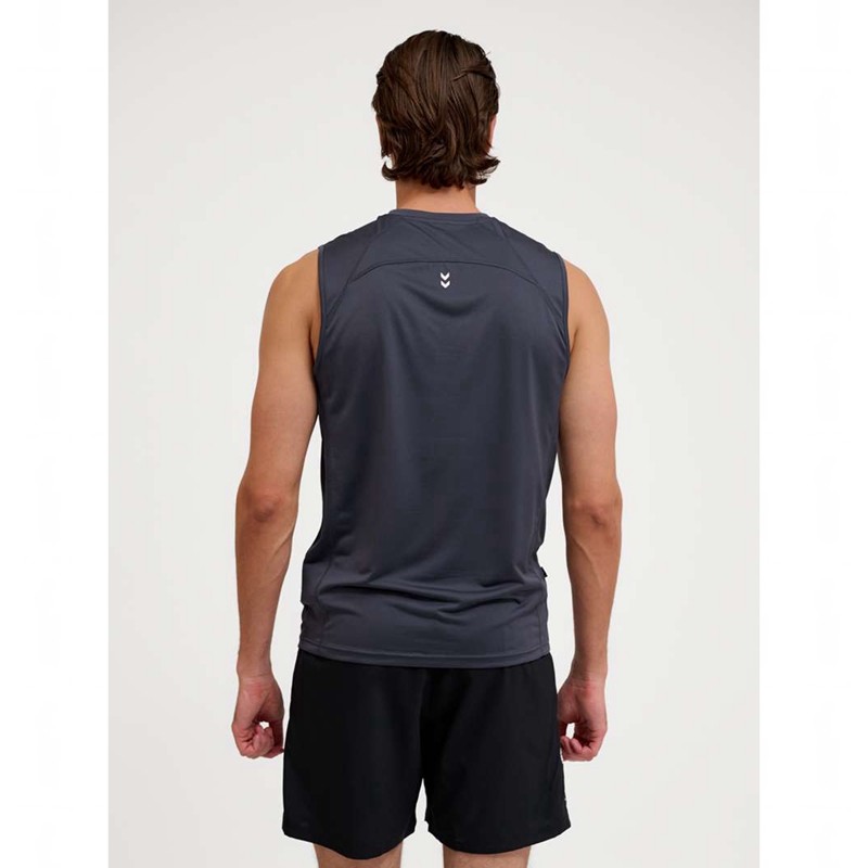Hummel Pulse Workout Hoodie Heren Zwart | 040300-438