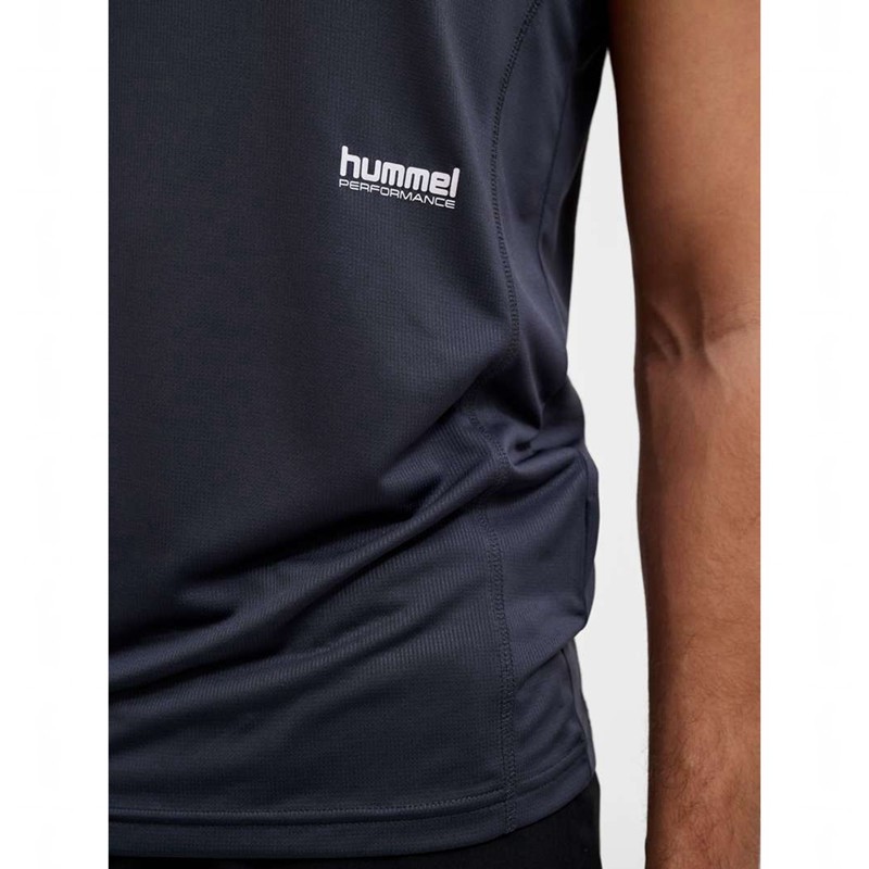 Hummel Pulse Workout Hoodie Heren Zwart | 040300-438