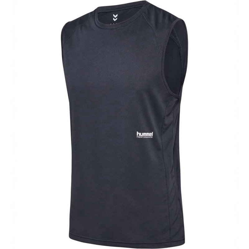 Hummel Pulse Workout Hoodie Heren Zwart | 040300-438
