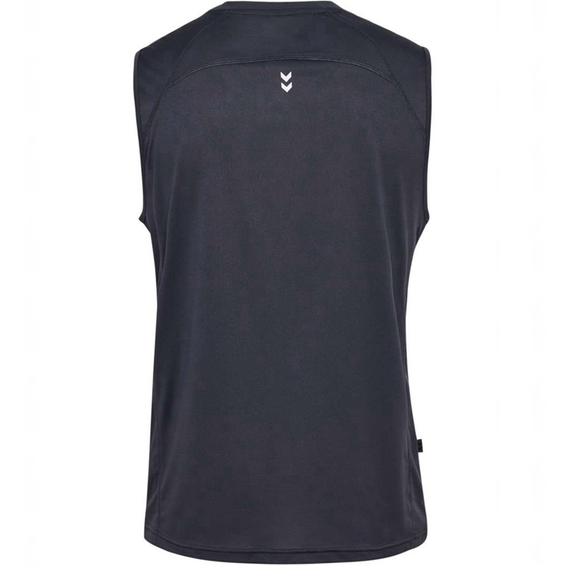 Hummel Pulse Workout Hoodie Heren Zwart | 040300-438