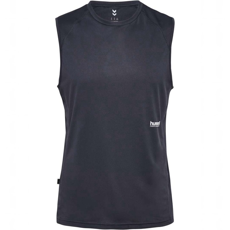 Hummel Pulse Workout Hoodie Heren Zwart | 040300-438