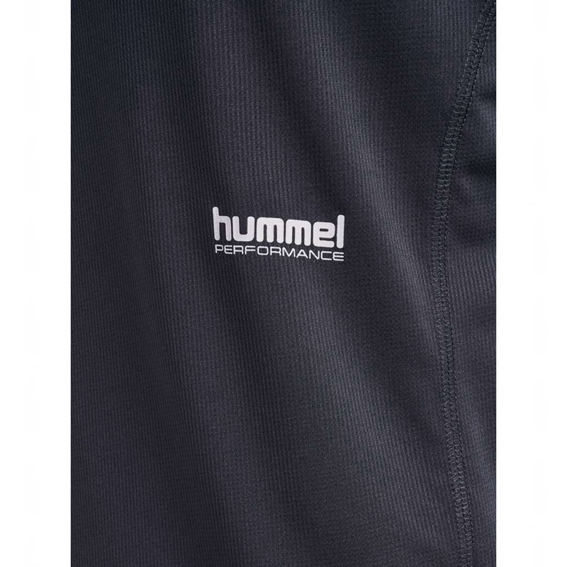 Hummel Pulse Workout Hoodie Heren Zwart | 040300-438