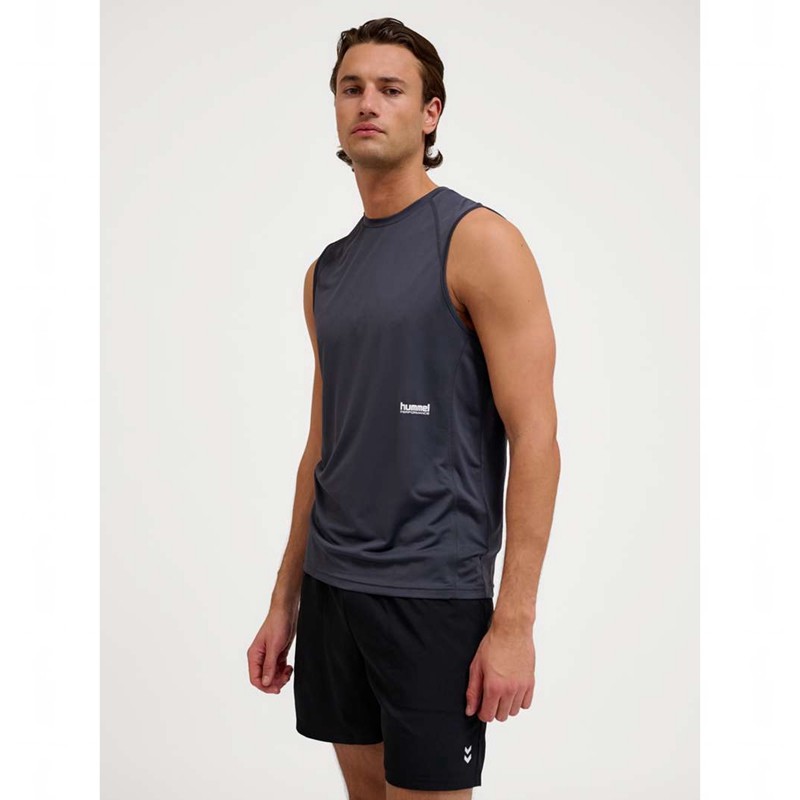 Hummel Pulse Workout Hoodie Heren Zwart | 040300-438