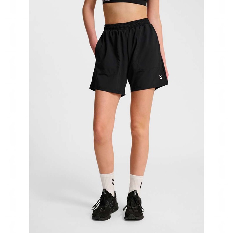 Hummel Pulse Workout Korte Broek Heren Zwart | 163727-976
