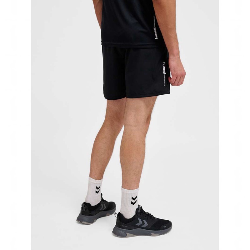 Hummel Pulse Workout Korte Broek Heren Zwart | 163727-976