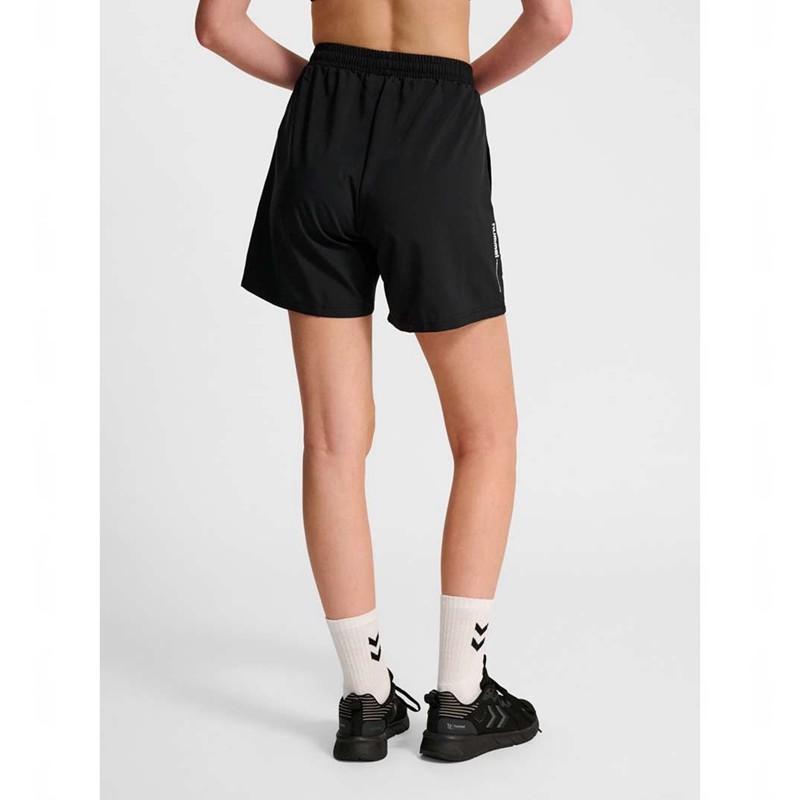 Hummel Pulse Workout Korte Broek Heren Zwart | 163727-976