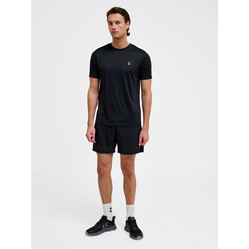 Hummel Pulse Workout Korte Broek Heren Zwart | 163727-976