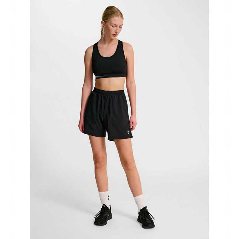 Hummel Pulse Workout Korte Broek Heren Zwart | 163727-976