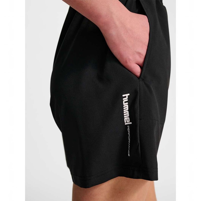 Hummel Pulse Workout Korte Broek Heren Zwart | 163727-976