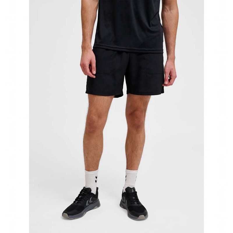 Hummel Pulse Workout Korte Broek Heren Zwart | 163727-976