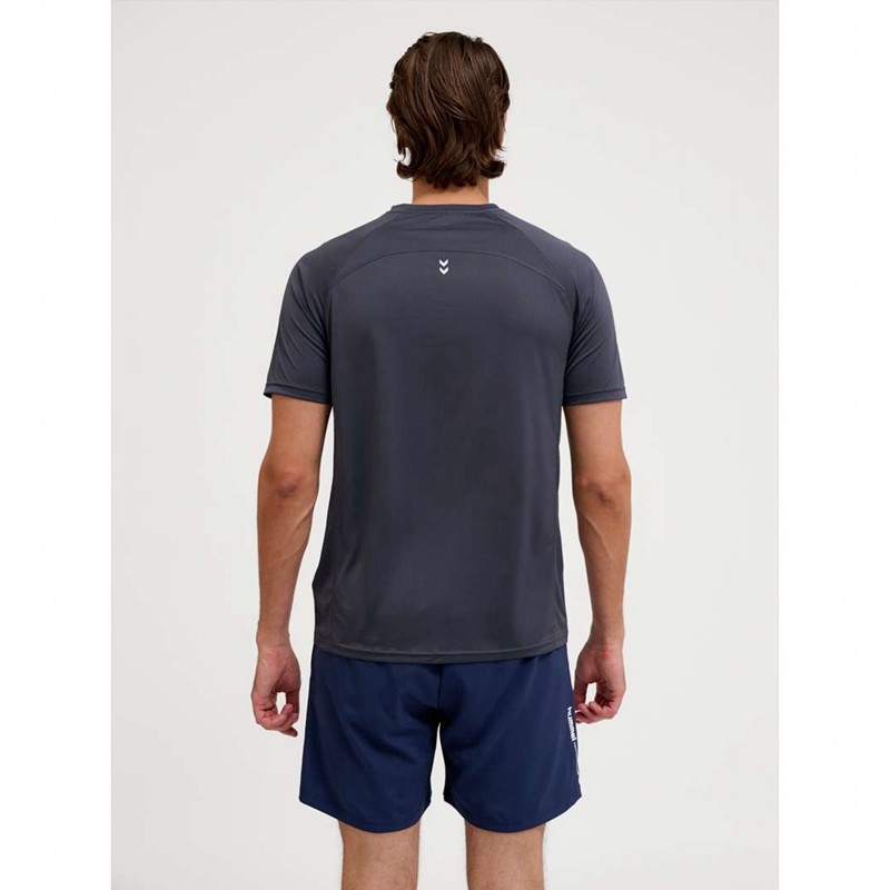 Hummel Pulse Workout S/S Jassen Heren Zwart | 737268-691