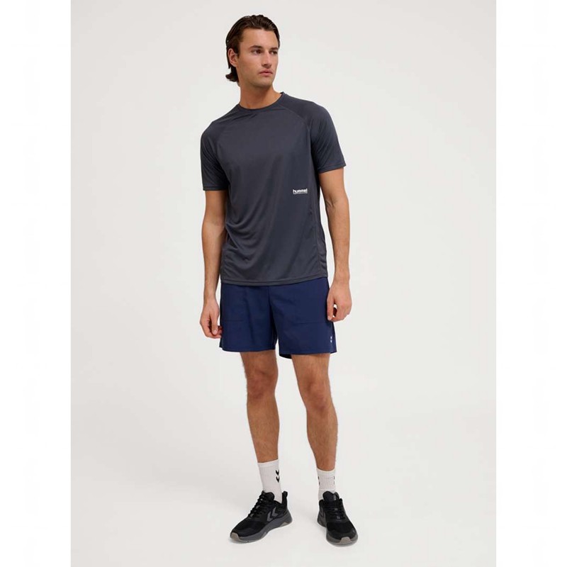 Hummel Pulse Workout S/S Jassen Heren Zwart | 737268-691